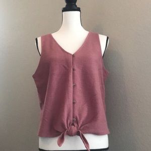 NWT Madewell Texture & Thread button down top!